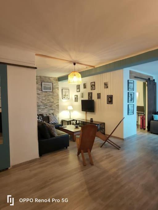 Grand T2 Esprit Loft Coeur De Ville แซ็ต ภายนอก รูปภาพ