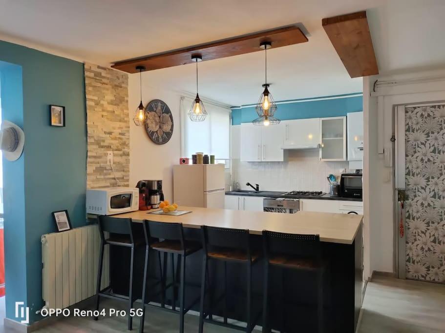 Grand T2 Esprit Loft Coeur De Ville แซ็ต ภายนอก รูปภาพ