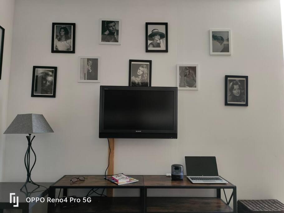 Grand T2 Esprit Loft Coeur De Ville แซ็ต ภายนอก รูปภาพ