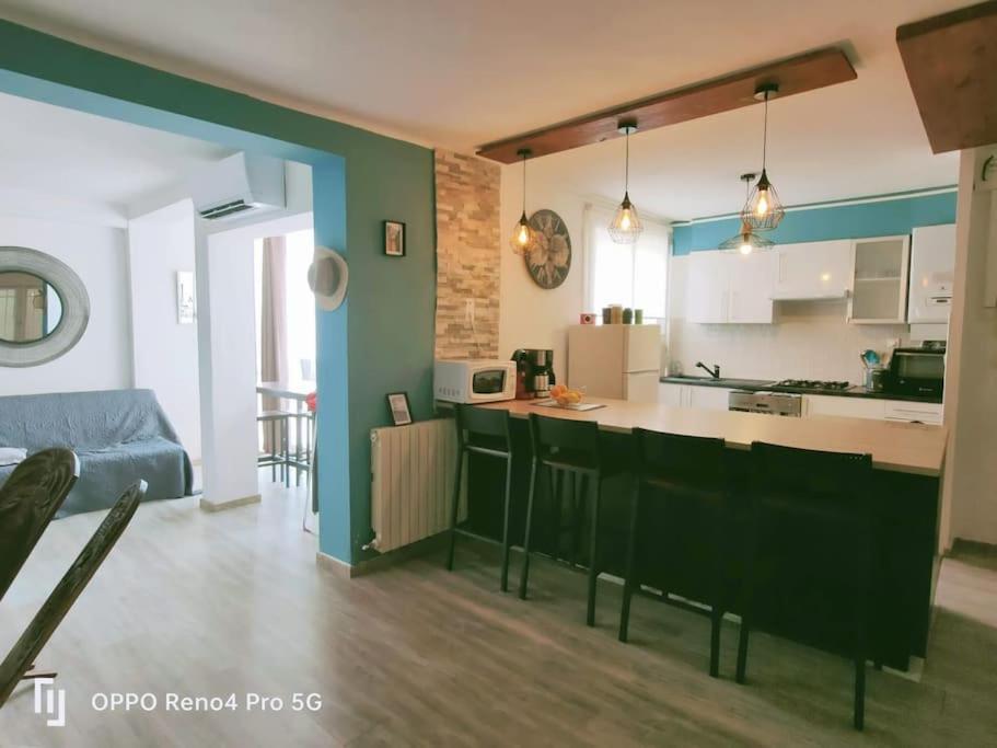Grand T2 Esprit Loft Coeur De Ville แซ็ต ภายนอก รูปภาพ