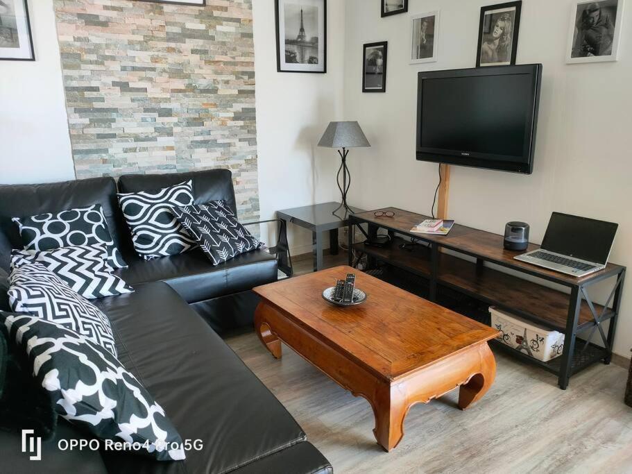Grand T2 Esprit Loft Coeur De Ville แซ็ต ภายนอก รูปภาพ